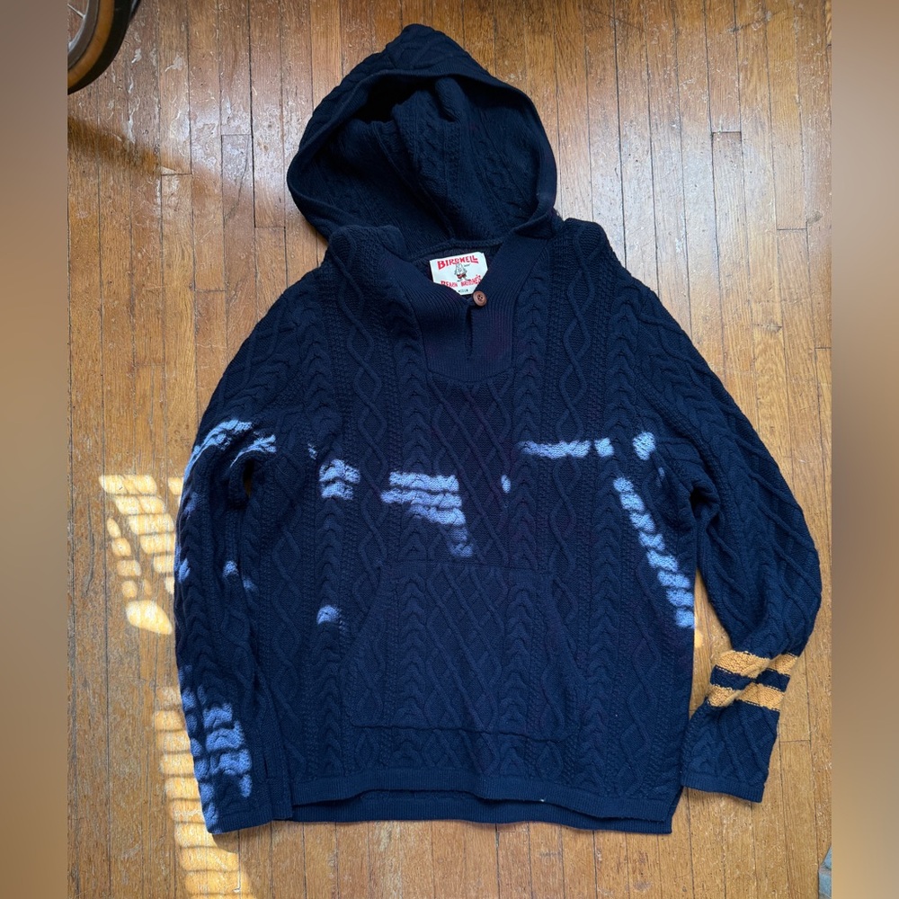 Birdwell fishermen’s hooded sweater